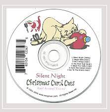 CHRISTMAS CAROL CATS: Silent Night Christmas Music For Cat Lovers