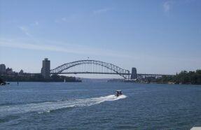 Harbour Bridge Sydney Australia